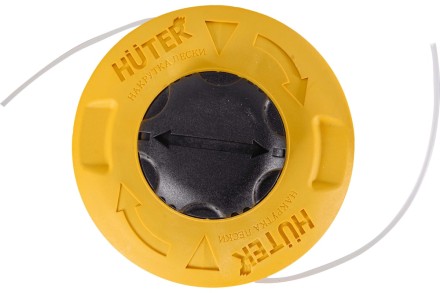 Головка с леской GTH &quot;Easy Load&quot; для Huter GGT, GET-1200, GET-1500, GET-1700 71/2/25 купить в Уфе