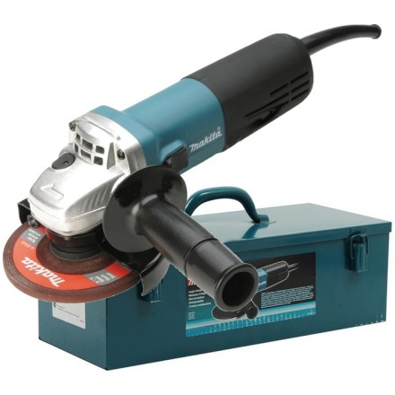 Углошлифовальная машина Makita 9557HNRK купить в Уфе