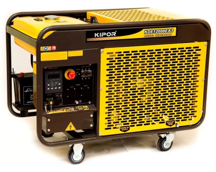 Дизельный генератор KIPOR KDE12000EA3 купить в Уфе