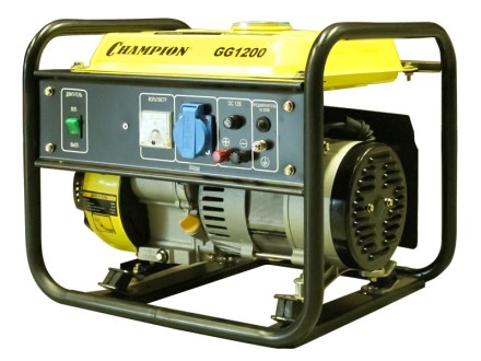 Бензогенератор CHAMPION GG1200 купить в Уфе
