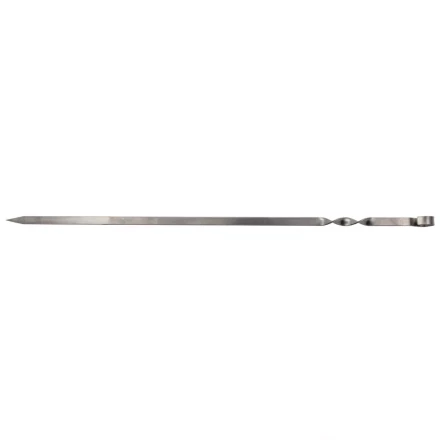 Шампур плоский, 600 х 12 х 2 мм, нержавеющая сталь, Camping Palisad 69656 купить в Уфе