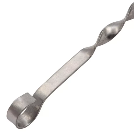 Шампур плоский, 600 х 12 х 2 мм, нержавеющая сталь, Camping Palisad 69656 купить в Уфе