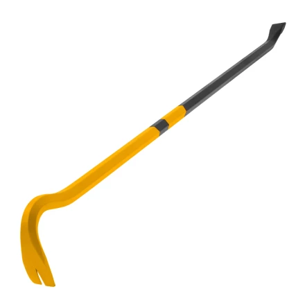 Лом-гвоздодер, 900 мм, шестигранный 19 мм, окрашенный, сталь 65// Denzel 25204 купить в Уфе