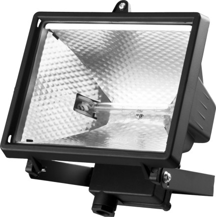 Прожектор STAYER &quot;MASTER&quot; MAXLight галогенный, с дугой крепления под установку, черный, 500Вт 57103-B купить в Уфе