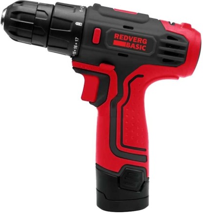 Аккумуляторная дрель RD-SD10L/1 RedVerg купить в Уфе