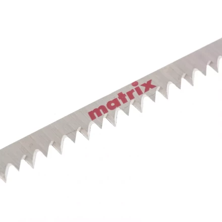 Полотна для электролобзика  по дереву 3 штуки T301DL 110 x 4 мм HCS MATRIX 78219 купить в Уфе