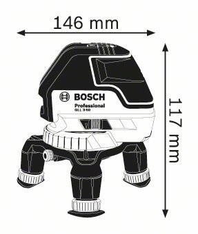 Нивелир лазерный GLL 3-50 BOSCH купить в Уфе