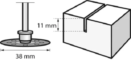 Диск алмазный отрезной SPEED CLIC SC545 38 мм Dremel купить в Уфе