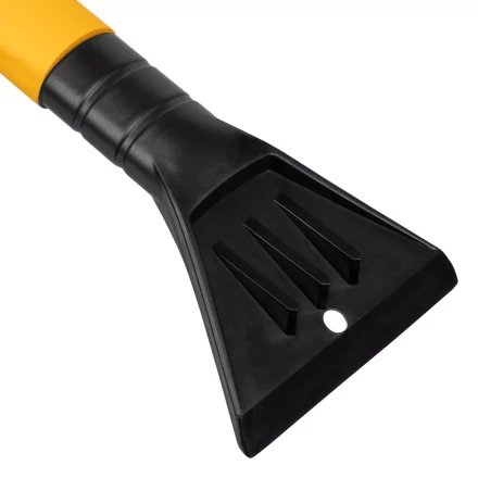 Щетка-сметка со скребком, телескоп, поворотная голова, 750-1120 мм Denzel 55326 купить в Уфе