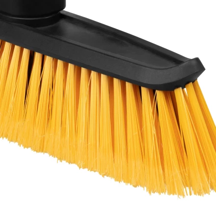 Щетка-сметка со скребком, телескоп, поворотная голова, 750-1120 мм Denzel 55326 купить в Уфе