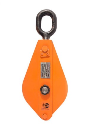Блок монтажный трехрольный с ушком TOR HQG(L) K3-5,0 т 115530 купить в Уфе