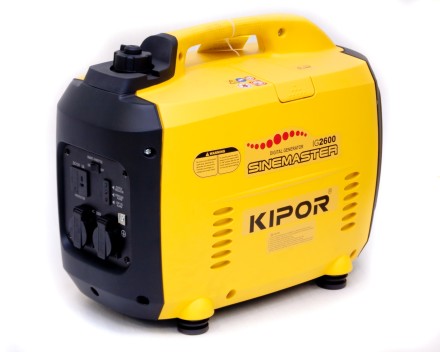Цифровой бензиновый генератор инверторный KIPOR IG2600 купить в Уфе