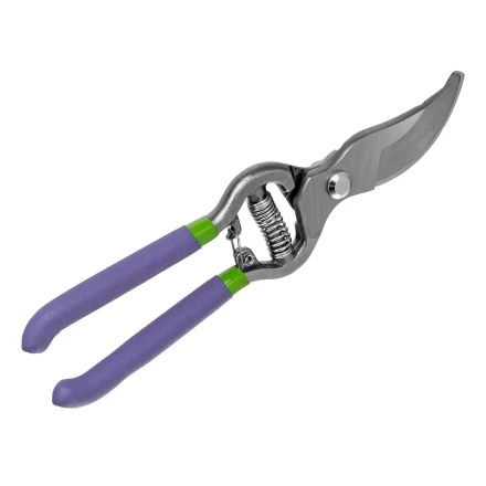 Секатор прямого реза Palisad, 255 мм, цельнокованый, металлические обрезиненные рукоятки, 60467 купить в Уфе