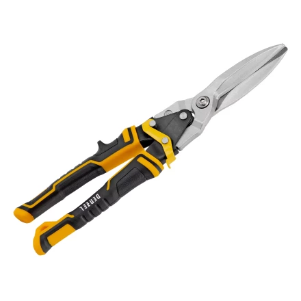 Ножницы по металлу, 315 мм Denzel 78373, прямой проходной рез, сталь-CrMo, трехкомпонентные рукоятки купить в Уфе