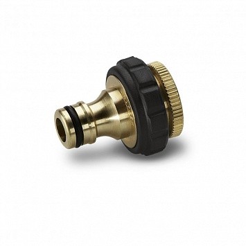 Штуцер латунный резьбовой Керхер G3/4&#039;&#039; с переходной муфтой KARCHER купить в Уфе