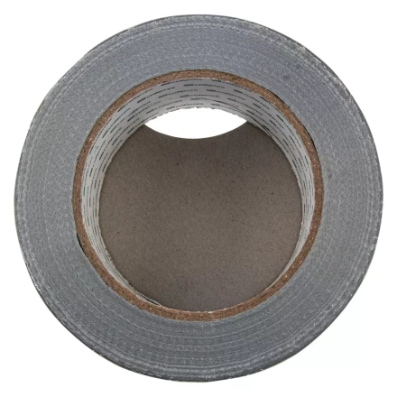 Лента клейкая армированная, 48 мм х 40 м, серебро Сибртех 888165 купить в Уфе