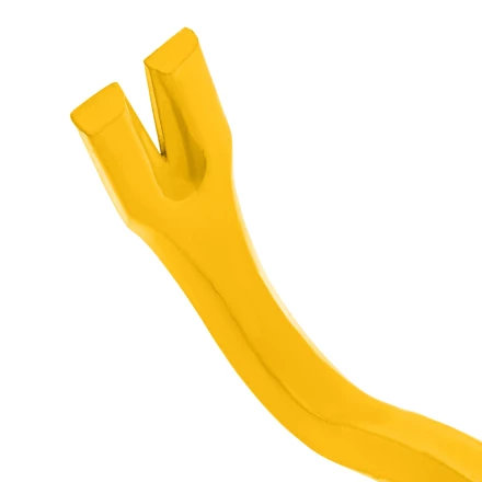 Лом-гвоздодер, Denzel 450 мм, шестигранный 16 мм, окрашенный, сталь 65, 25202 купить в Уфе