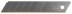 Лезвие &quot;SOLINGEN&quot; сменное, KRAFTOOL 09605-TIN-18-S5, сегментиров, нитрид титана, многоуровневая закалка, 8 сегментов, 18мм, 5шт 09605-TIN-18-S5_z01 купить в Уфе