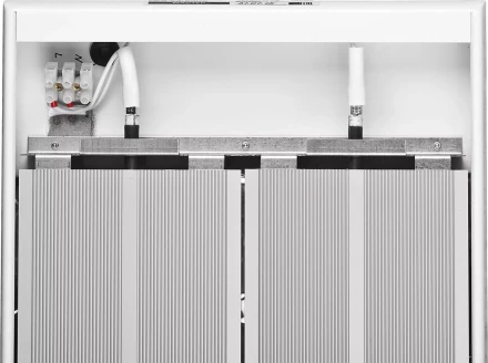 Обогреватель ЗУБР &quot;МАСТЕР&quot; инфракрасный, рифлёная панель, потолочный, закрытого типа, ТЭН, 2,0кВт, 3,0 м, 220В ИКО-К3-2000 купить в Уфе