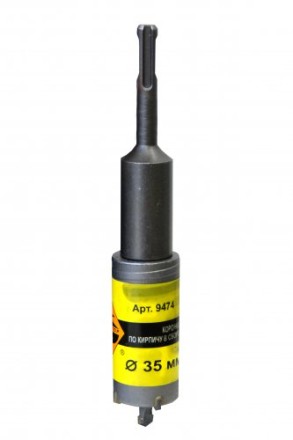Коронка SDS+ 35х50 ТС д/кирп в сборе Энкор 9474 купить в Уфе