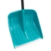 Лопата для уборки снега Palisad 61678, полипропилен, 450х450х1355 мм, алюминиевый черенок, усиленная, LUXE купить в Уфе
