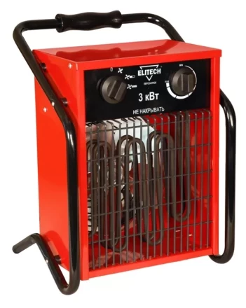 Тепловая пушка электрическая Elitech ТП3Е купить в Уфе