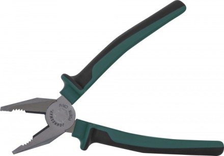 Пассатижи с двухкомпонентными рукоятками 8&quot; P0818 Jonnesway 49397 купить в Уфе