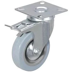 Колесо аппаратное поворотное SCgb 55 125 мм с тормозом (F) 1003244 купить в Уфе