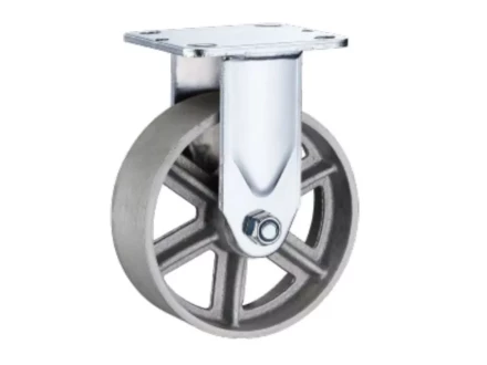 Колесо большегрузное неповоротное FCS 46 100 мм чугунное (N) 1048776 купить в Уфе