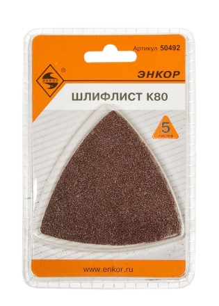 Шлифлист К80 Энкор 50492 купить в Уфе