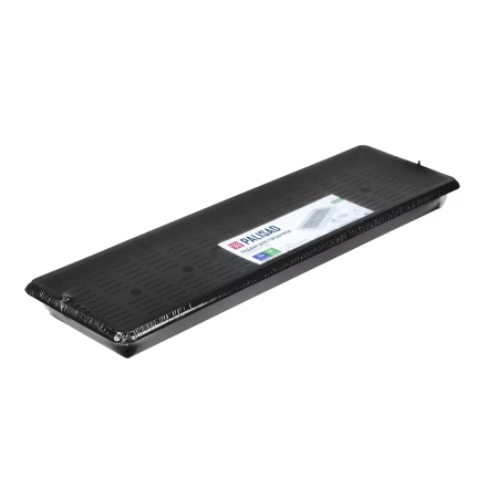 Поддон для рассады Palisad 600х185х45 мм, пластиковый, дренаж. система, под 14 горшочков 460 мл., 643441 купить в Уфе