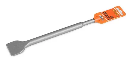 Зубило широкое по бетону MESSER с наконечником SDS-PLUS 250 мм купить в Уфе