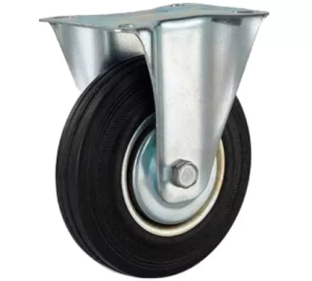 Колесо неповоротное резина FC 92 75 мм (N) 1025350 купить в Уфе