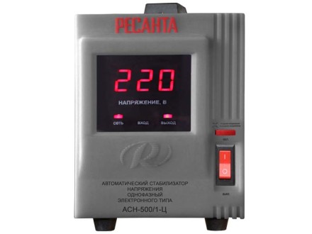 Стабилизатор РЕСАНТА АСН-500/1-Ц купить в Уфе