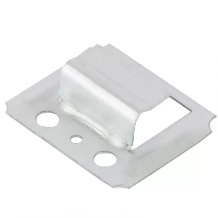 Кляймер №7 оцинкованный   без гвоздя 100штук  Россия Сибртех 46577 купить в Уфе