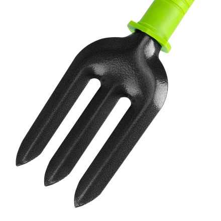 Вилка посадочная 3-зубая, защитное покрытие, пластиковая рукоятка Palisad 623878 купить в Уфе