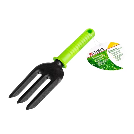 Вилка посадочная 3-зубая, защитное покрытие, пластиковая рукоятка Palisad 623878 купить в Уфе