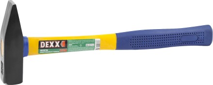 Молоток с фиберглассовой рукояткой, DEXX 20028-10, 1000 г 20028-10 купить в Уфе