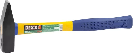 Молоток с фиберглассовой рукояткой, DEXX 20028-10, 1000 г 20028-10 купить в Уфе