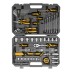 Набор инструментов Denzel 15801, 1/2&quot;, 1/4&quot;, CrV, S2, пластиковый кейс, 64 предмета купить в Уфе