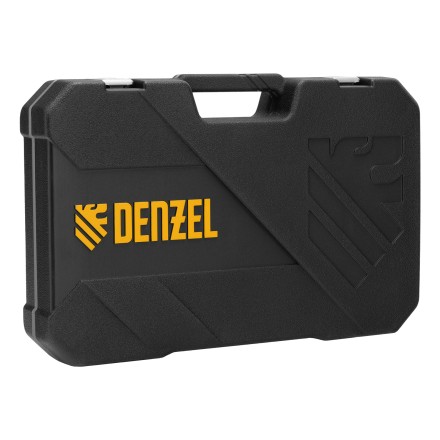 Набор инструментов Denzel 15801, 1/2&quot;, 1/4&quot;, CrV, S2, пластиковый кейс, 64 предмета купить в Уфе