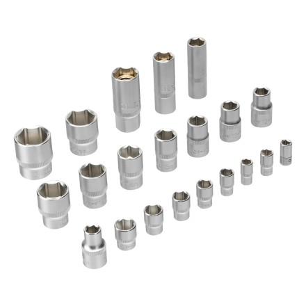 Набор инструментов Denzel 15801, 1/2&quot;, 1/4&quot;, CrV, S2, пластиковый кейс, 64 предмета купить в Уфе
