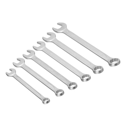 Набор инструментов Denzel 15801, 1/2&quot;, 1/4&quot;, CrV, S2, пластиковый кейс, 64 предмета купить в Уфе