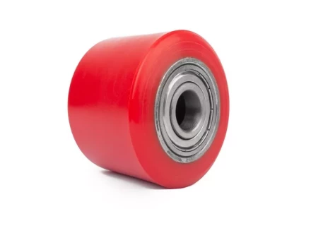 Колесо полиуретан 80х70 мм с подш. для тележек и платформ BF/DF-III/RHP/AC/DF/CW2/PWH/CRA/CRO РОССИЯ 1039341 купить в Уфе