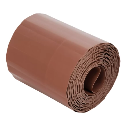 Бордюрная лента Palisad, 15х900 см, полипропиленовая, коричневая, Россия 644847 купить в Уфе