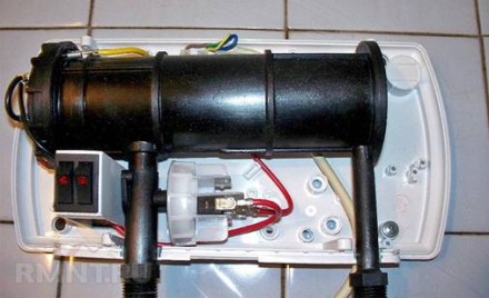 Водонагреватель проточный ZANUSSI 3-logic 6.5 T кран купить в Уфе