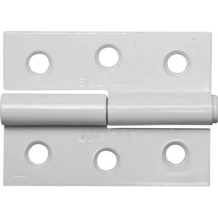 Петля дверная STAYER &quot;MASTER&quot; разъемная, цвет белый, левая, 65мм 37613-65-2L купить в Уфе