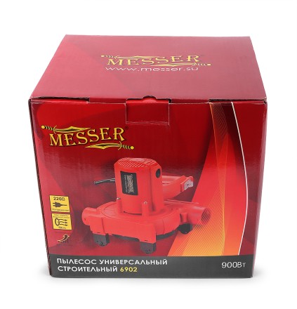 Пылесос универсальный строительный  MESSER 6902 купить в Уфе
