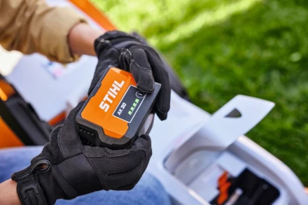 Газонокосилка (аккум) STIHL RMA 239.1 до 500м2 AK-System купить в Уфе