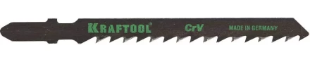 Полотна KRAFTOOL, T119B, для эл/лобзика, Cr-V, по дереву, фанере, чистый рез, EU-хвост., шаг 2мм, 55мм, 5шт 159535-2-S5 купить в Уфе